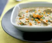 Bohneneintopf mit Wurst