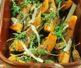 Kürbissalat