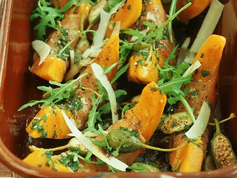 Kürbissalat