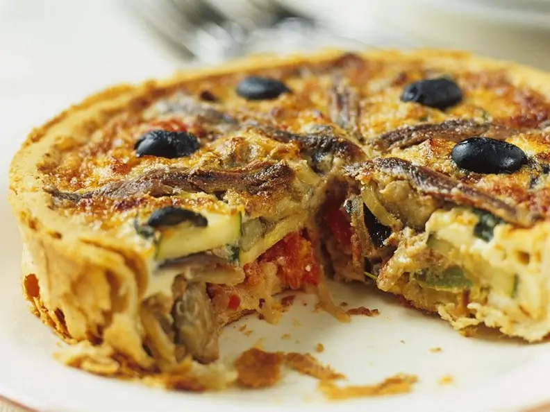 Zucchinikuchen