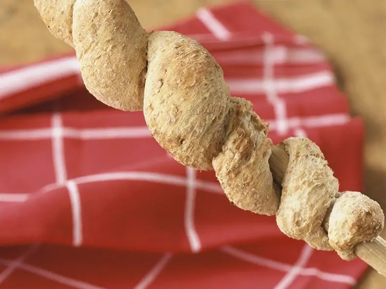 Stockbrot Grundrezept