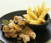 Kaninchenpfanne