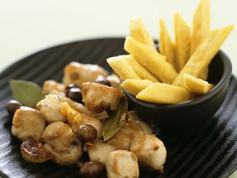 Kaninchenpfanne