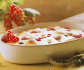 Beeren-Topfenauflauf