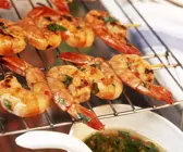 Garnelenspieße asiatisch