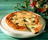 Quiche mit Blumenkohl