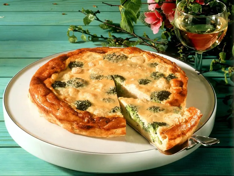 Quiche mit Blumenkohl