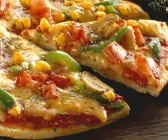 Gemüse-Pizza