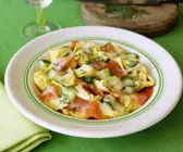 Schnelle Tortellini mit Räucherlachs