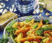Süßkartoffel-Curry mit Kokos