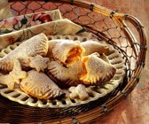 Mit Marmelade gefülltes Gebäck