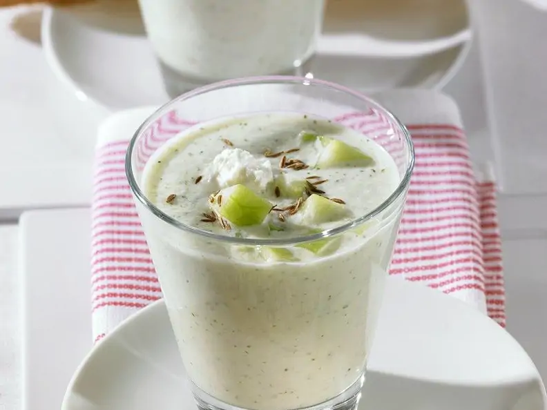 Gurken-Joghurtsuppe