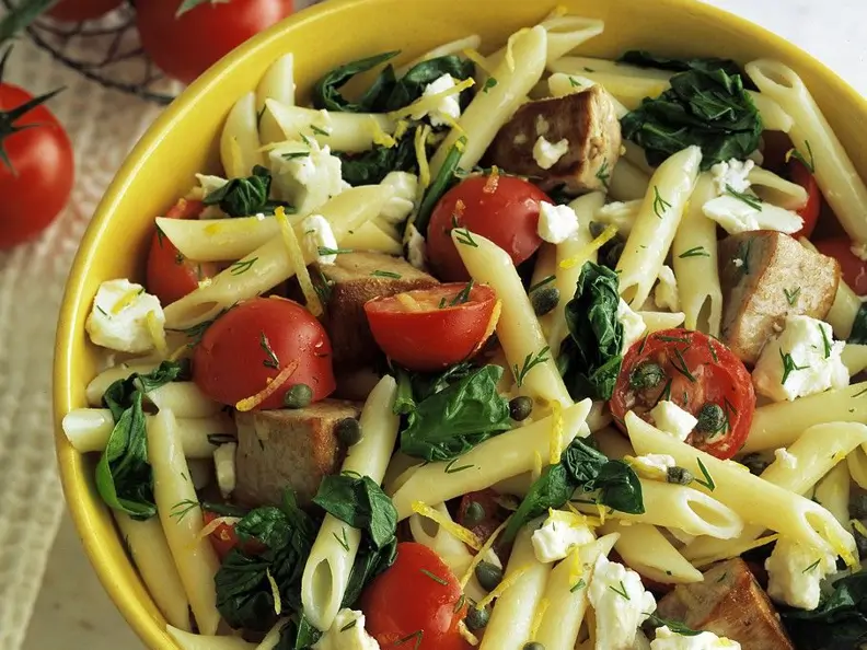 Nudelsalat mit Thunfisch