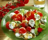 Tomaten-Mozzarellasalat