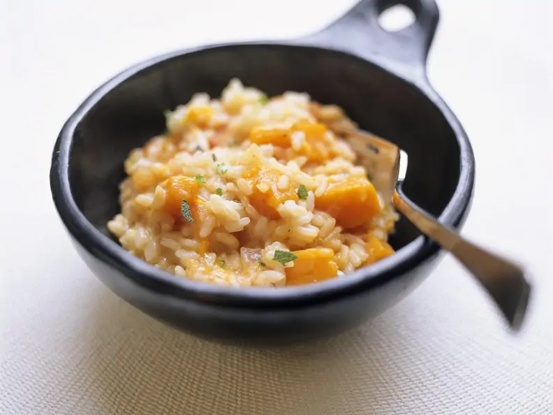 Risotto mit Kürbis