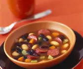 Bohneneintopf mit Cabanossi