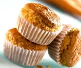Süße Möhrenmuffins