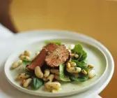 Bohnensalat mit Lamm