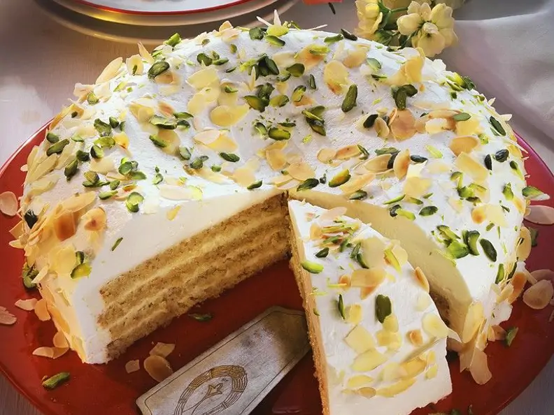 Mandeltorte
