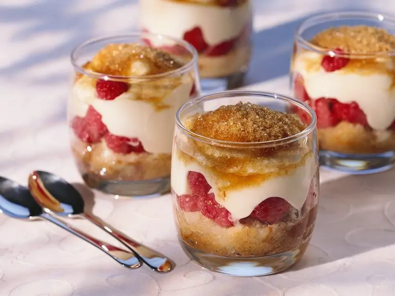 Himbeer-Trifle