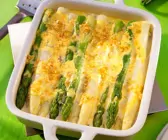 Spargelgratin