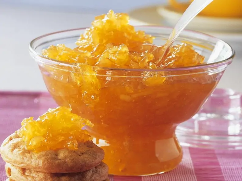 Zitrusfruchtmarmelade