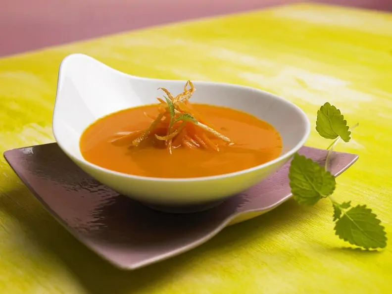 Möhrensuppe