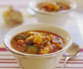 Minestrone mit Süßkartoffel
