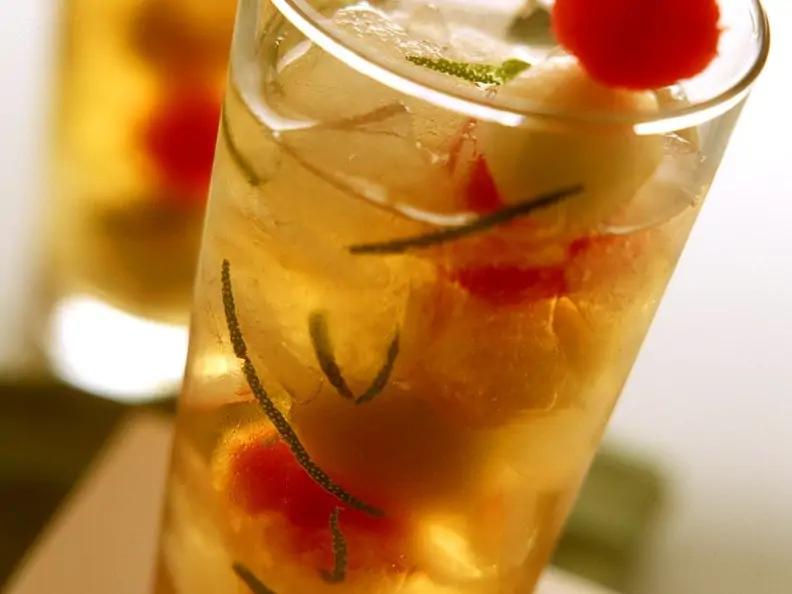 Cidre mit Melone