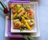 Fruchtiger Tintenfischsalat