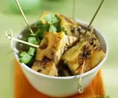Kartoffel-Cahmpignon-Tortilla