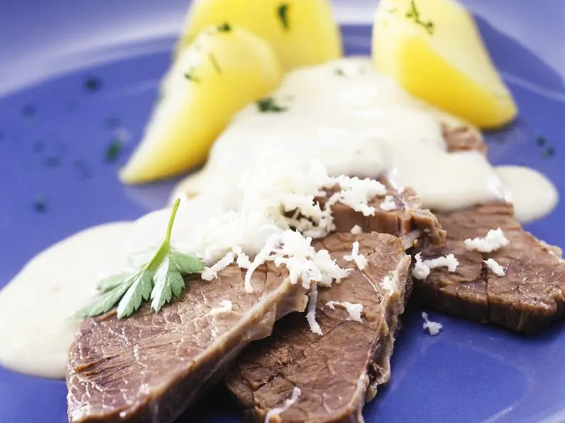 Tafelspitz mit Meerrettich