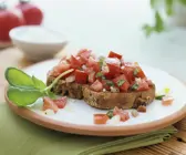 Vollkorn Bruschetta