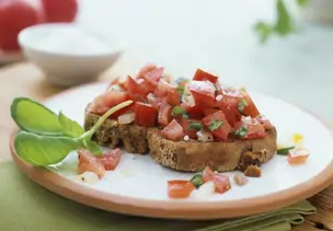 Vollkorn Bruschetta