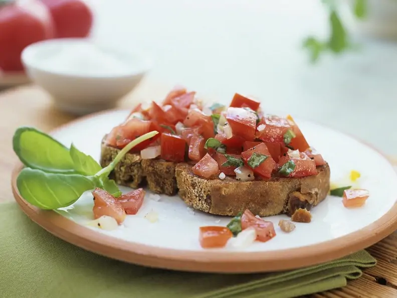 Vollkorn Bruschetta