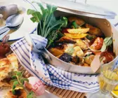 Mediterranes Schmorgemüse