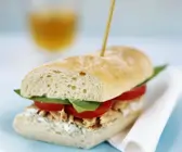 Sandwich mit Thunfisch