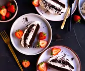 Schokokuchen mit Vanillecreme
