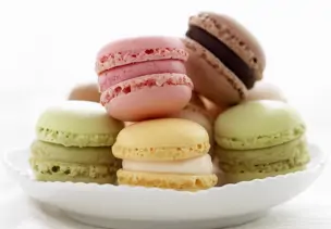 Low Carb-Macarons