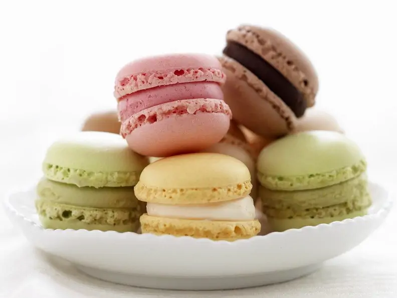 Low Carb-Macarons