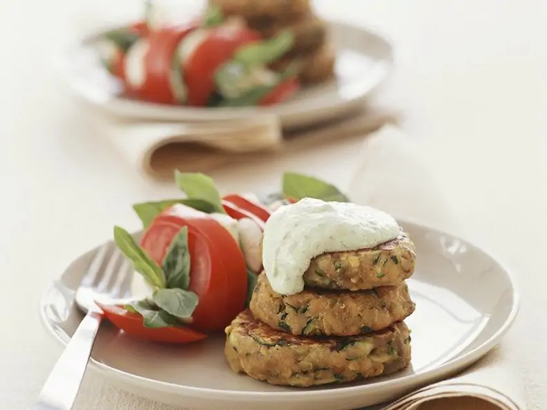 Linsen-Zucchinifrikadellen