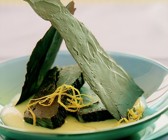 Kastanienparfait