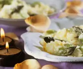 Spargelrisotto