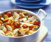 Bohneneintopf mit Hähnchen