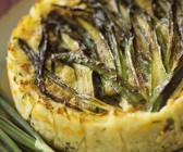 Spargel-Reis-Kuchen