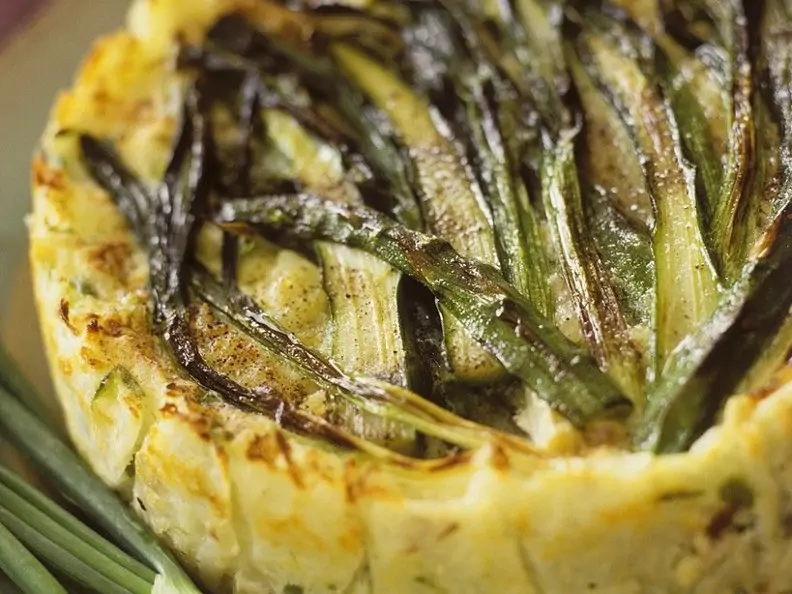 Spargel-Reis-Kuchen