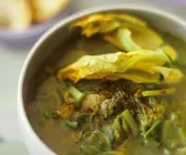 Wildspargelsuppe