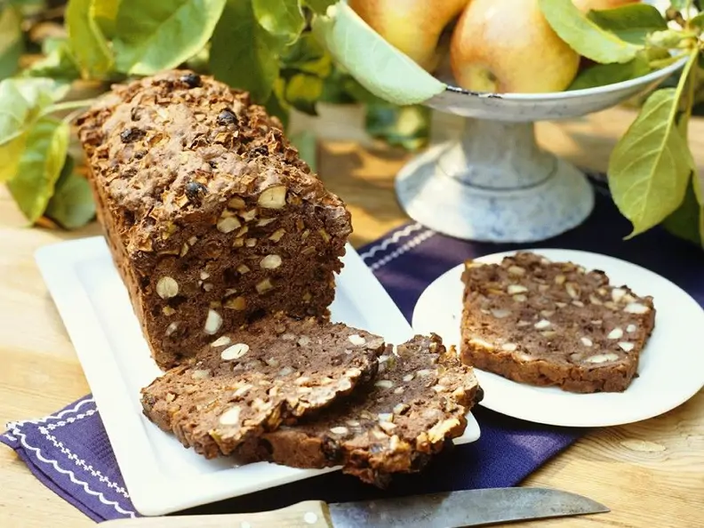 Fruchtiges Vollkornbrot