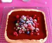 Mürbeteigkuchen mit Beeren