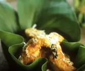 Kokoscurry mit Hähnchen